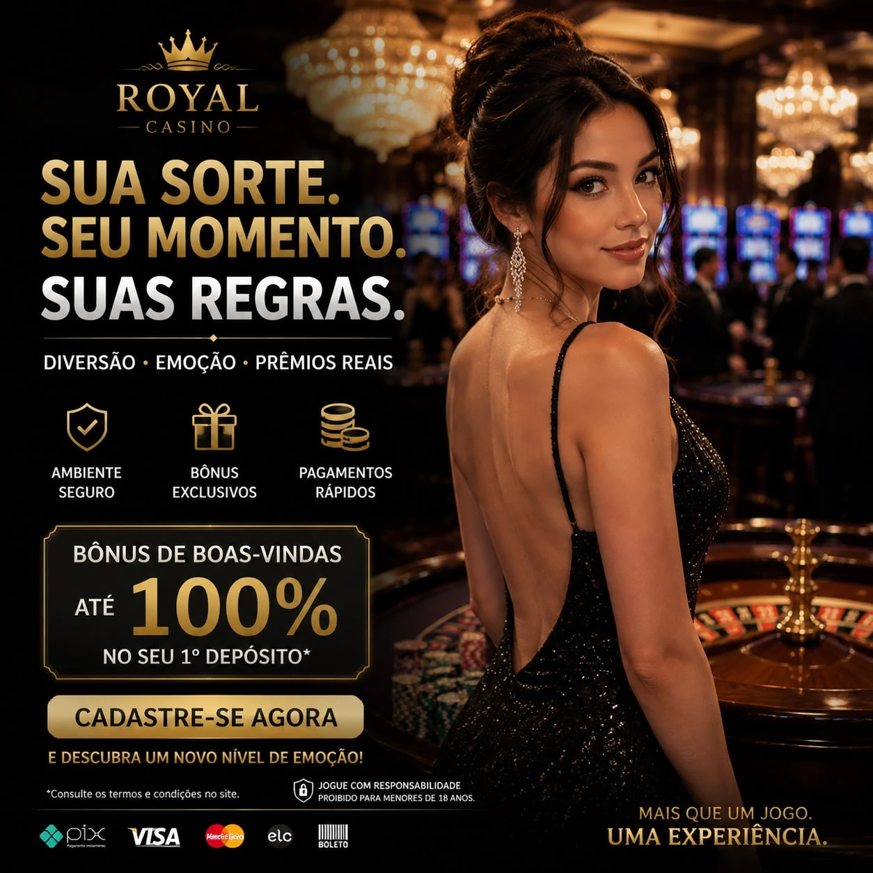 Login rápido no app Win666